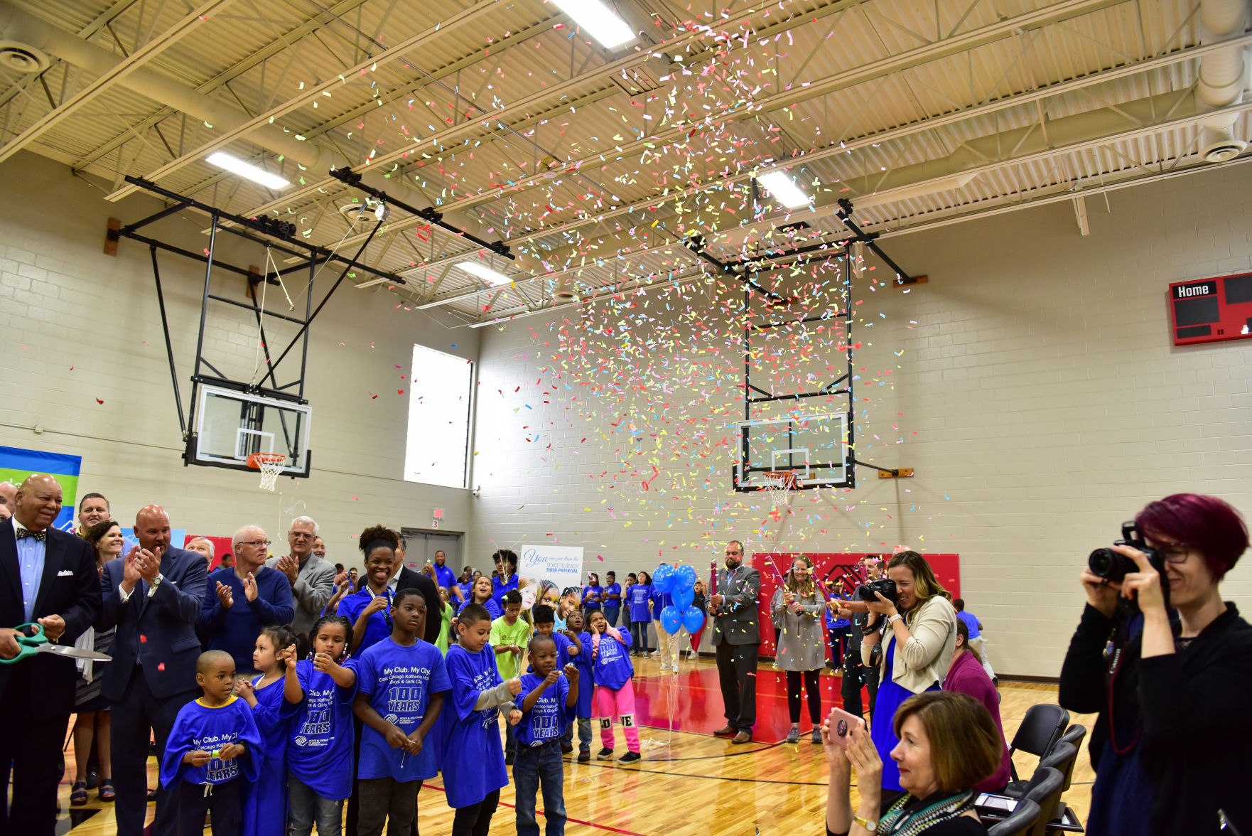 Katherine House Boys & Girls Club, Ribbon Cutting Ceremony